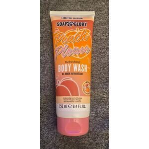 Target Soap & Glory Peach Blossom Please Refreshing Body Wash Limited Ed. 8.4oz